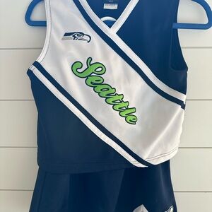 Kids NFL Seahawks Cheerleading Outfit Size XL 16